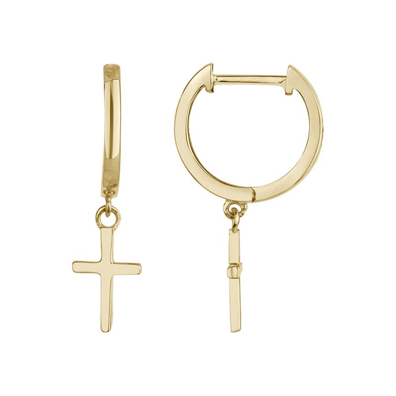 Boucles d'oreilles en Plaqué Or