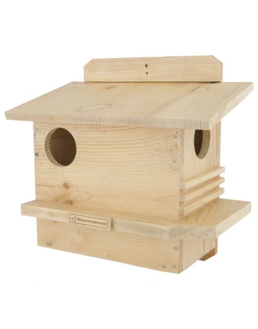 Natuurmonumenten Eekhoorn Woonhuis - Nestkast - 22x38x38 cm