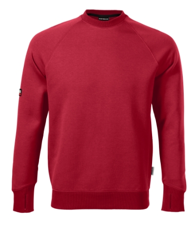 Rimeck W42 - Pull Sportif à Manches Raglan et Détails Contrastés