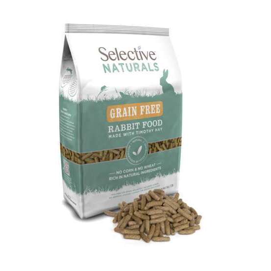 Selective Naturals Grain Free pour Lapin - 1,5Kg