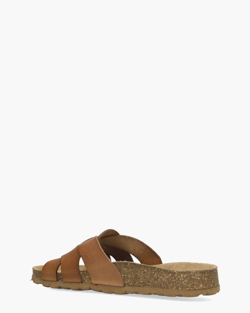 Cypres Tiki Cognac Damesslippers