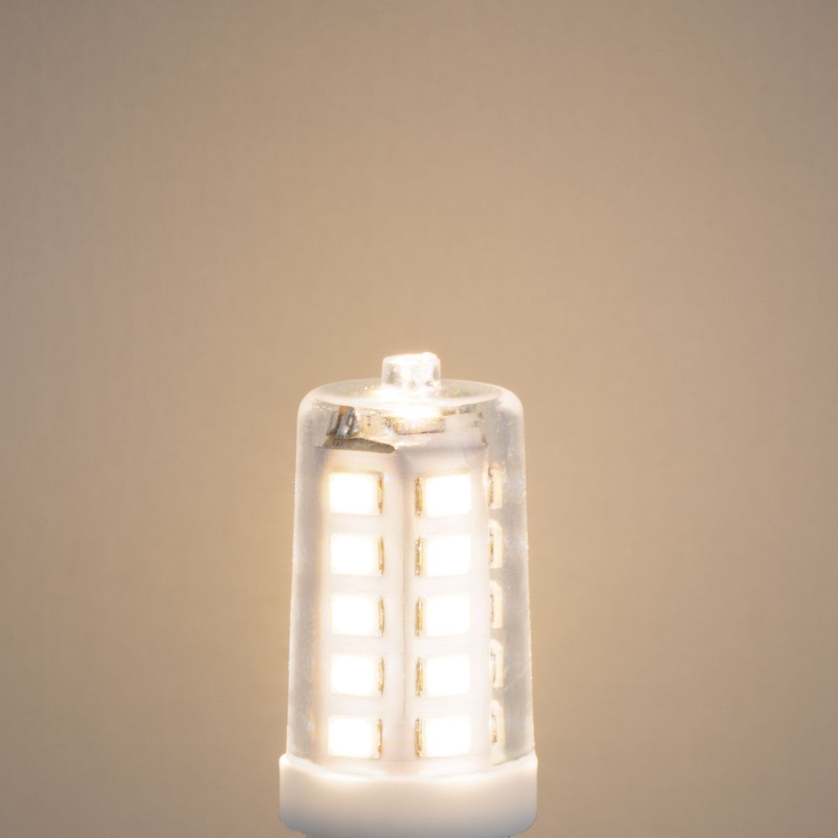 Set van 2 G9 dimbare LED lampen 3W 250 lm 3000K