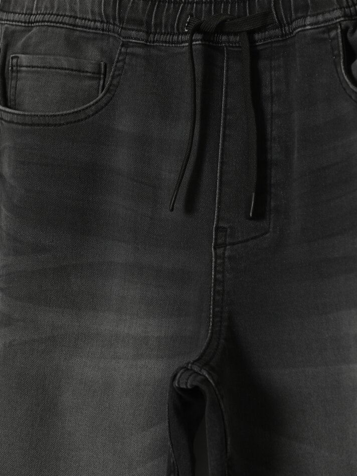 Bermuda jogger jeans - Vigoré Cinza