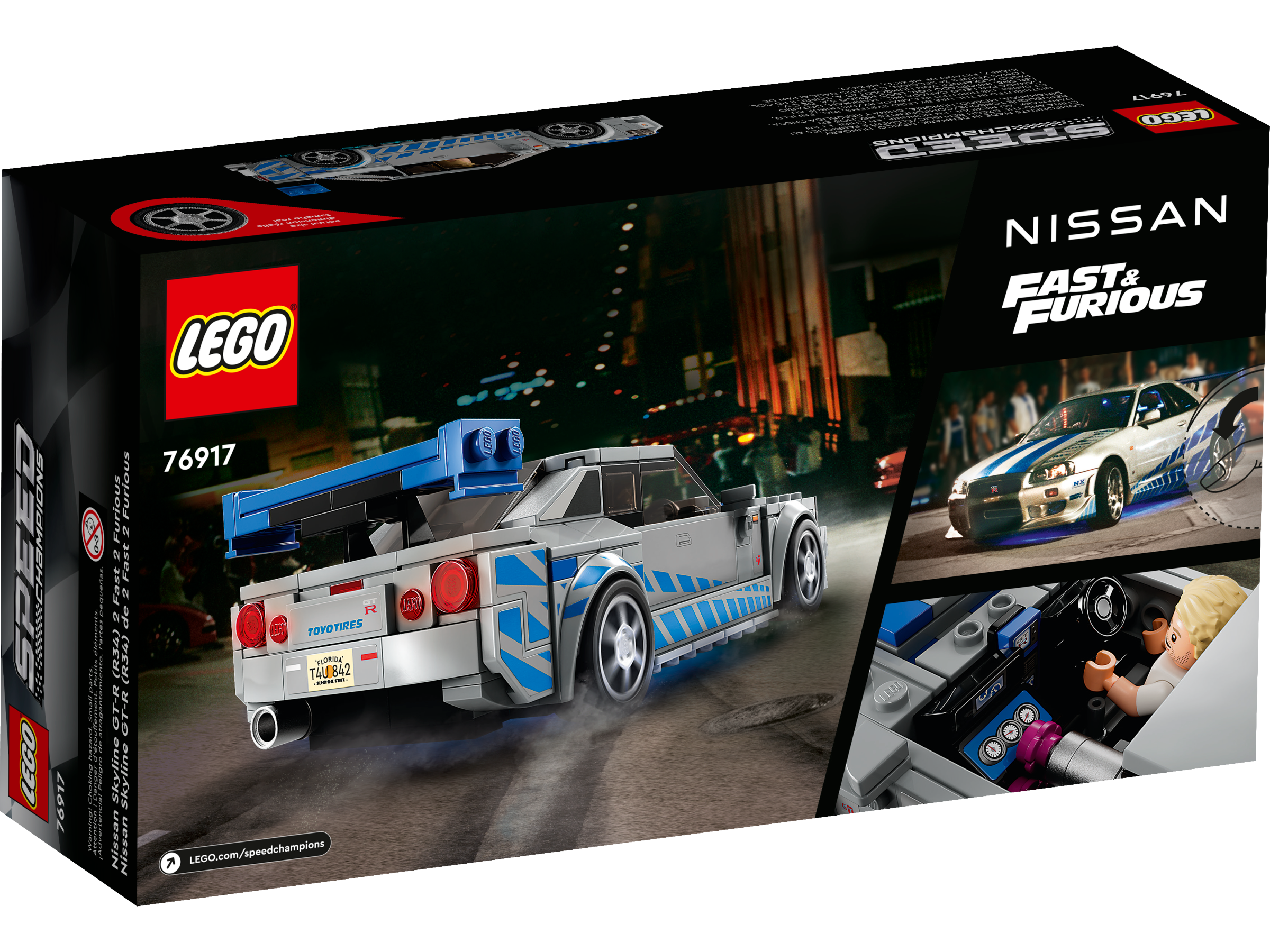 Nissan Skyline GT-R (R34) 2 Velozes e Furiosos 76917