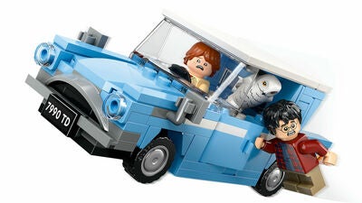 LEGO Harry Potter 76424 Flygende Ford Anglia