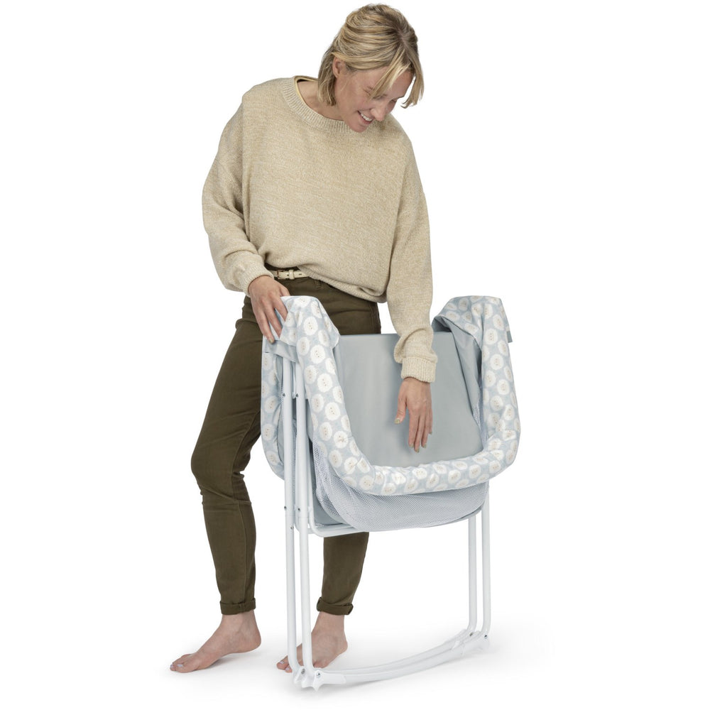 Køb Ingenuity Grey Vugge 