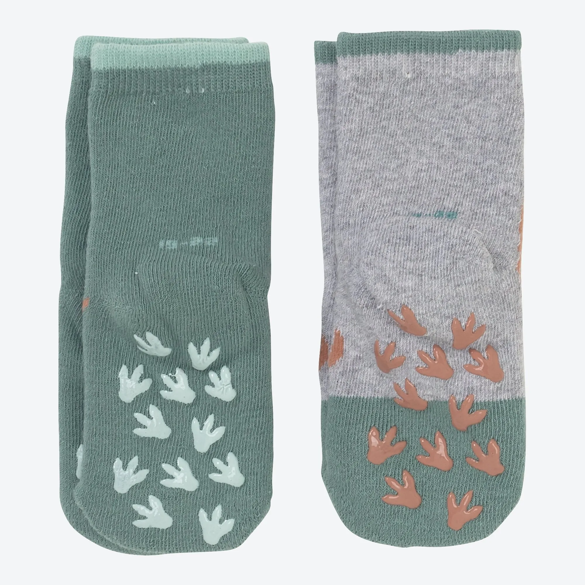 Jungen-Antirutsch-Socken, 2er-Pack