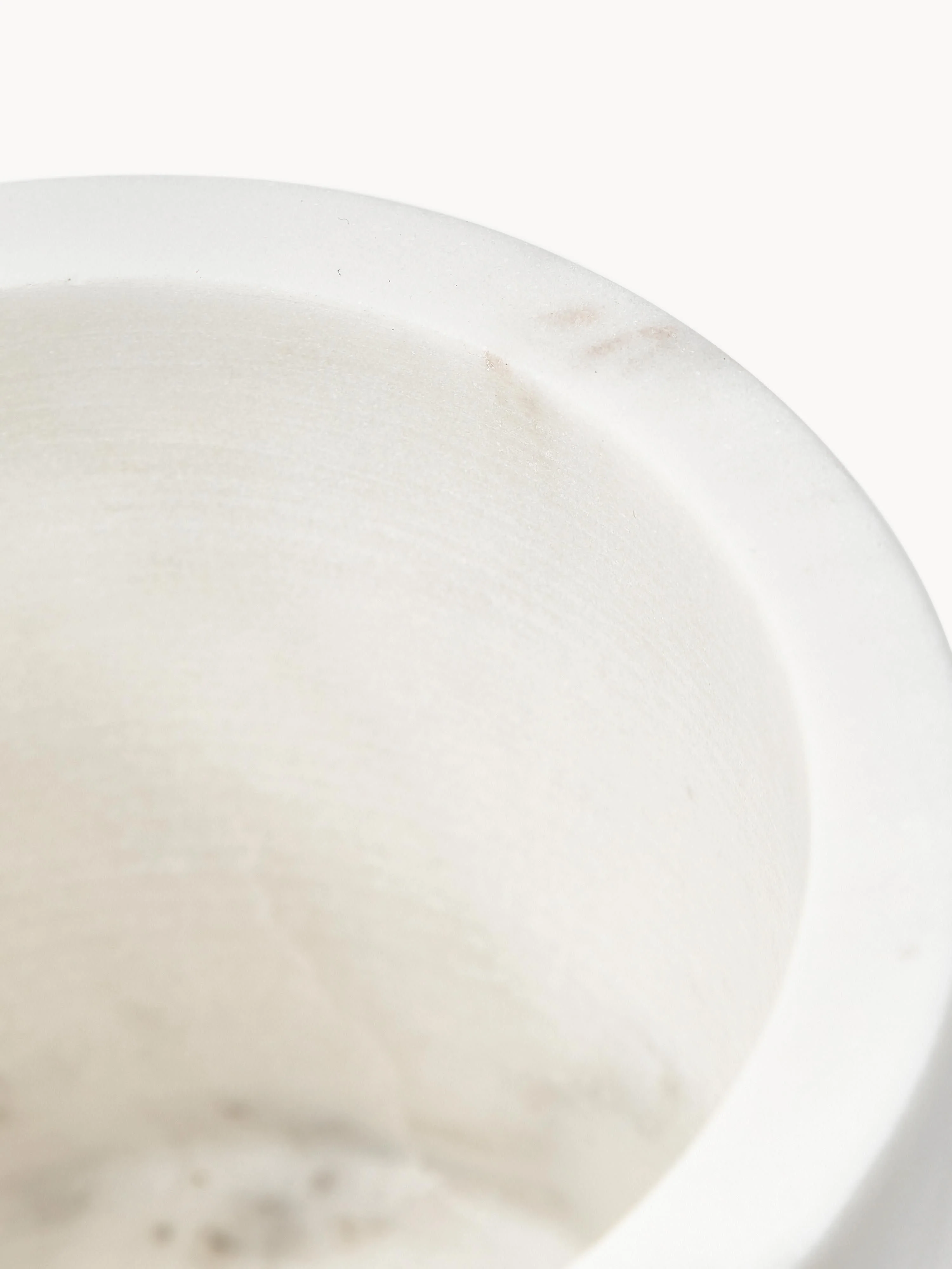 Marmeren opbergpot Simba, H 14 cm