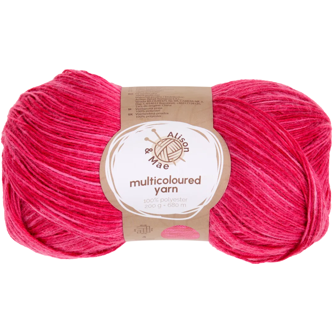 Pelote de fil multicolore Alison & Mae