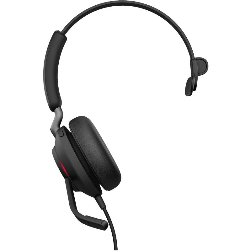 Casque micro filaire Jabra Evolve2 40 SE Mono UC