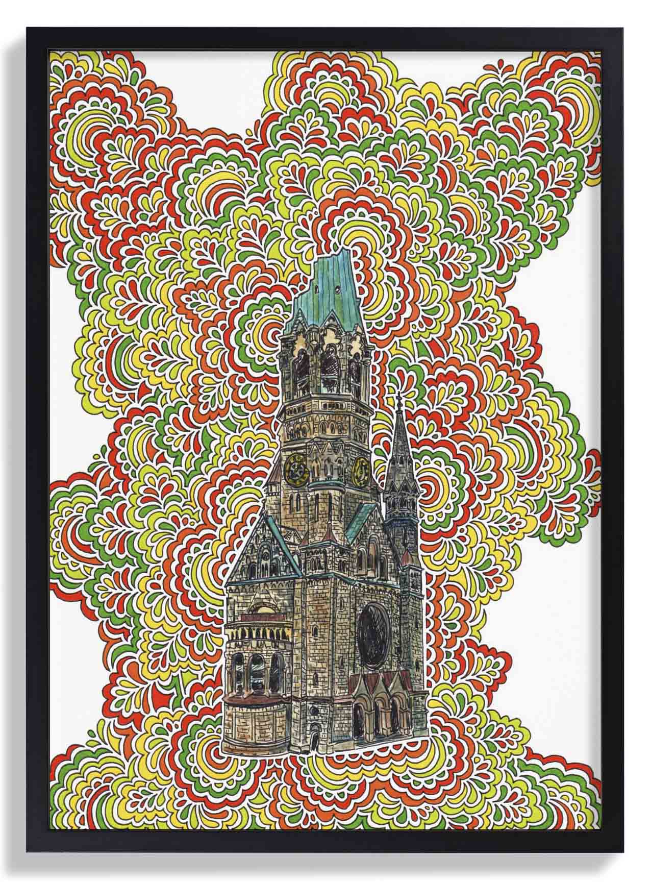 Berlin Gedaechtnis Kirche by Kaitlyn Parker