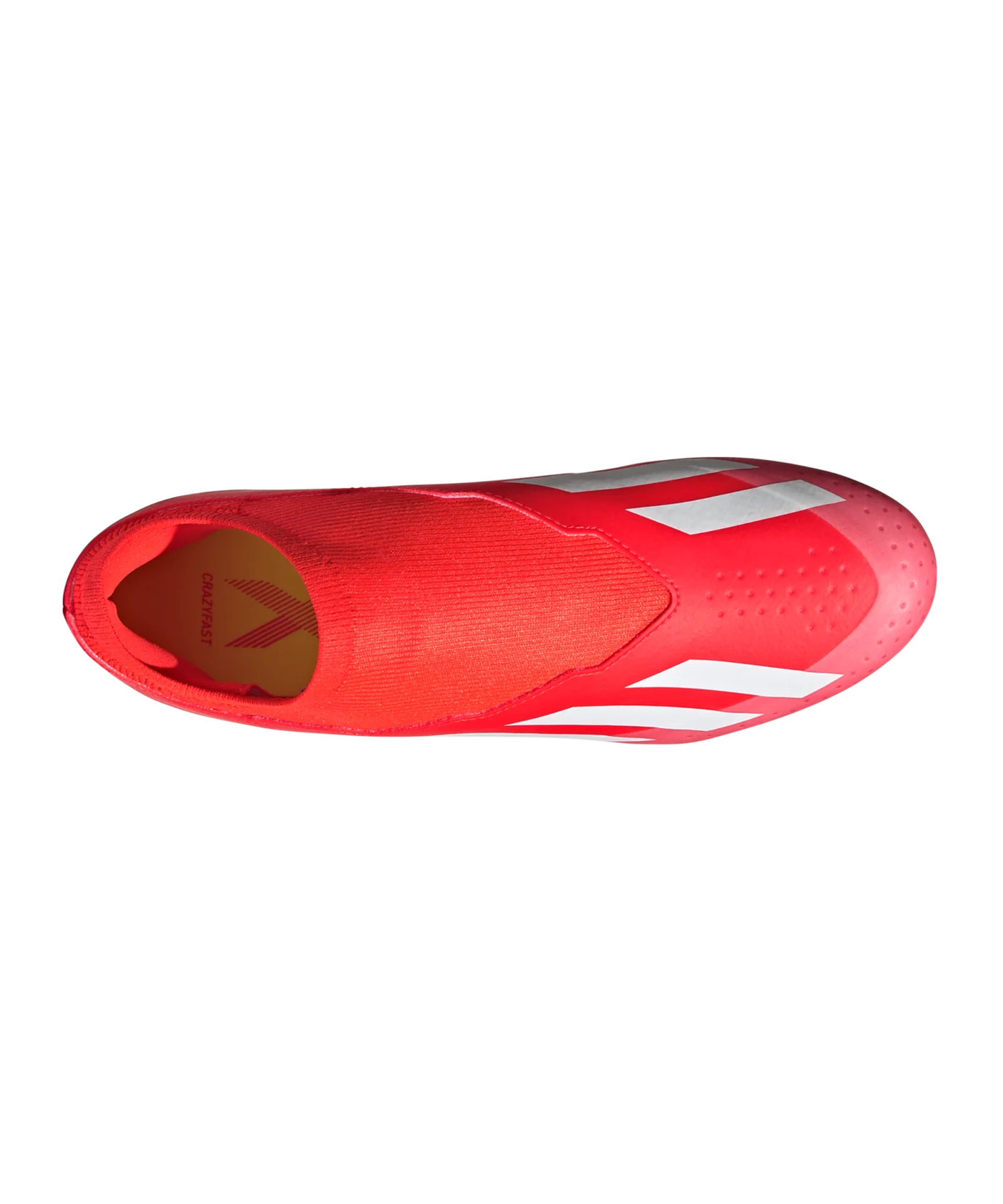 adidas X Crazyfast League LL FG Energy Citrus Rot Weiss Gelb