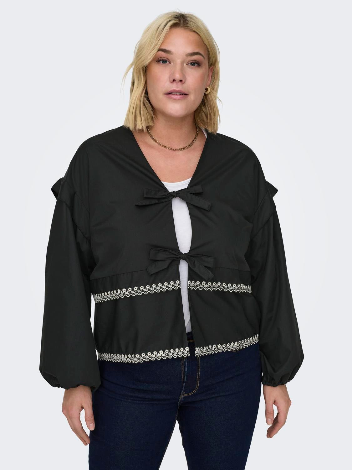 CARSELIN Hemd Black