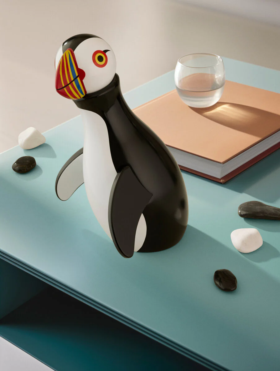 Kay Bojesen  Søpapegøje figur, multi - H30 cm.