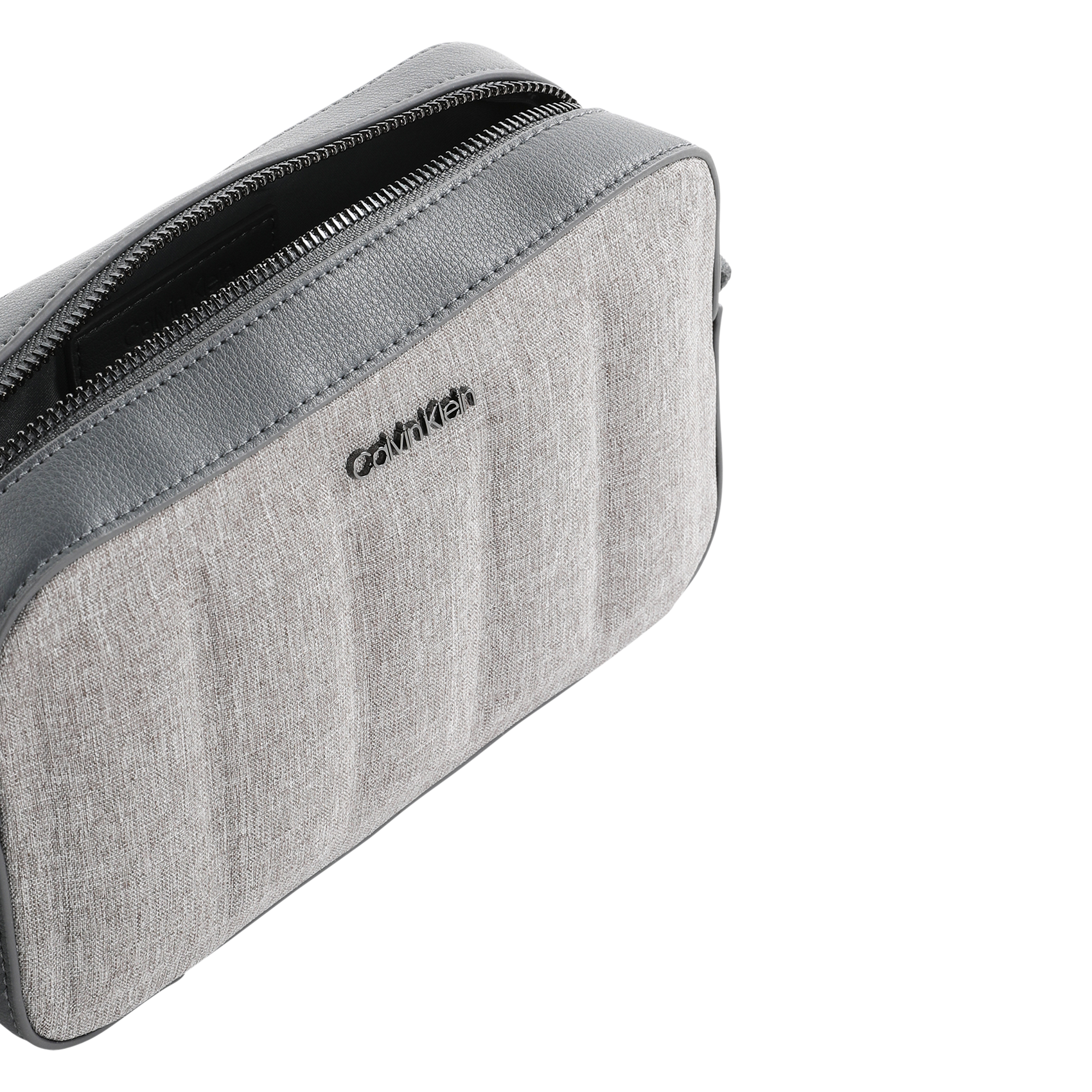 Sac bandoulière matelassé| Gris