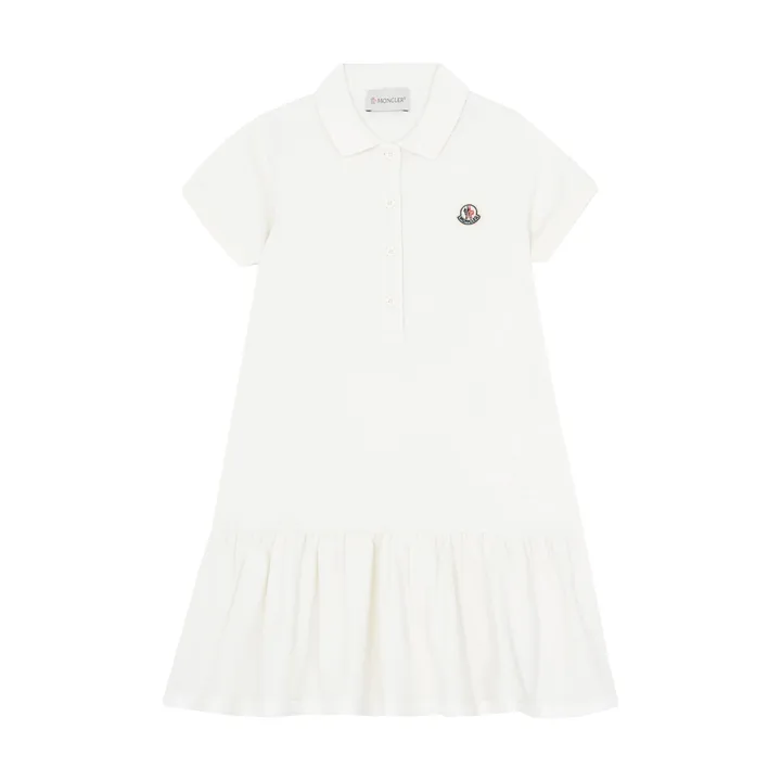 Moncler Robe Tennis Logo | Blanc