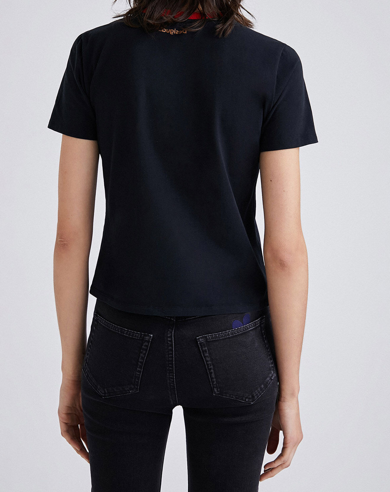 Desigual T-Shirt Bertl noir
