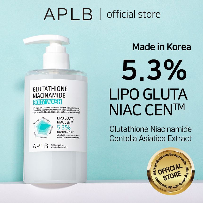 APLB - Glutathion Niacinamide Body Wash