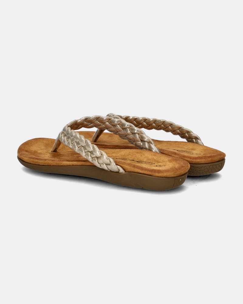 Dolcis Slippers  - goud