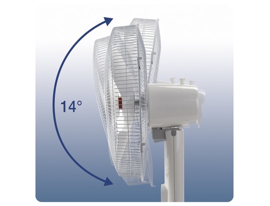HONEYWELL - Ventilateur sur pied HSF600WE4 QuietSet