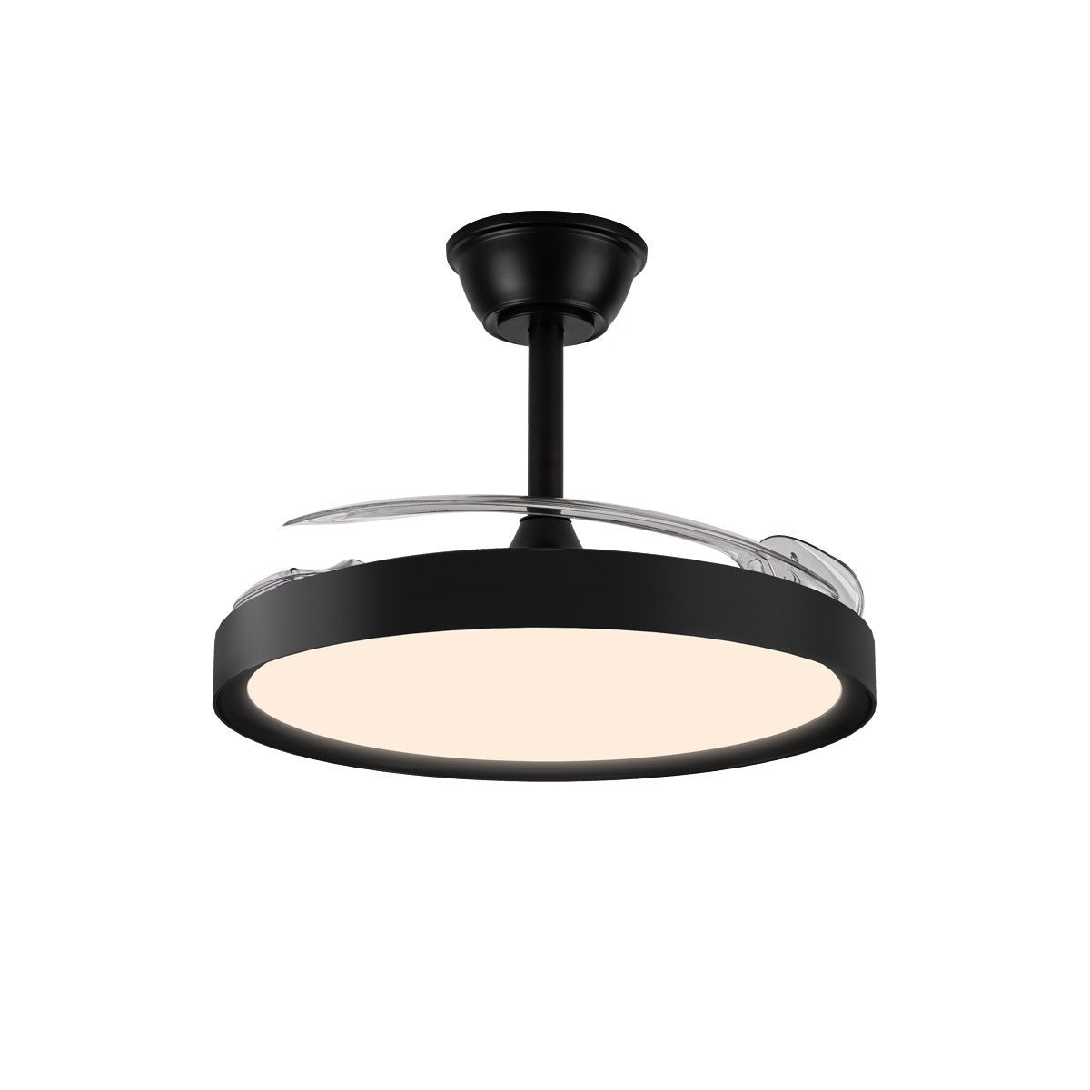 CristalRecord Plafondventilator Polaris Ã 106 cm zwart