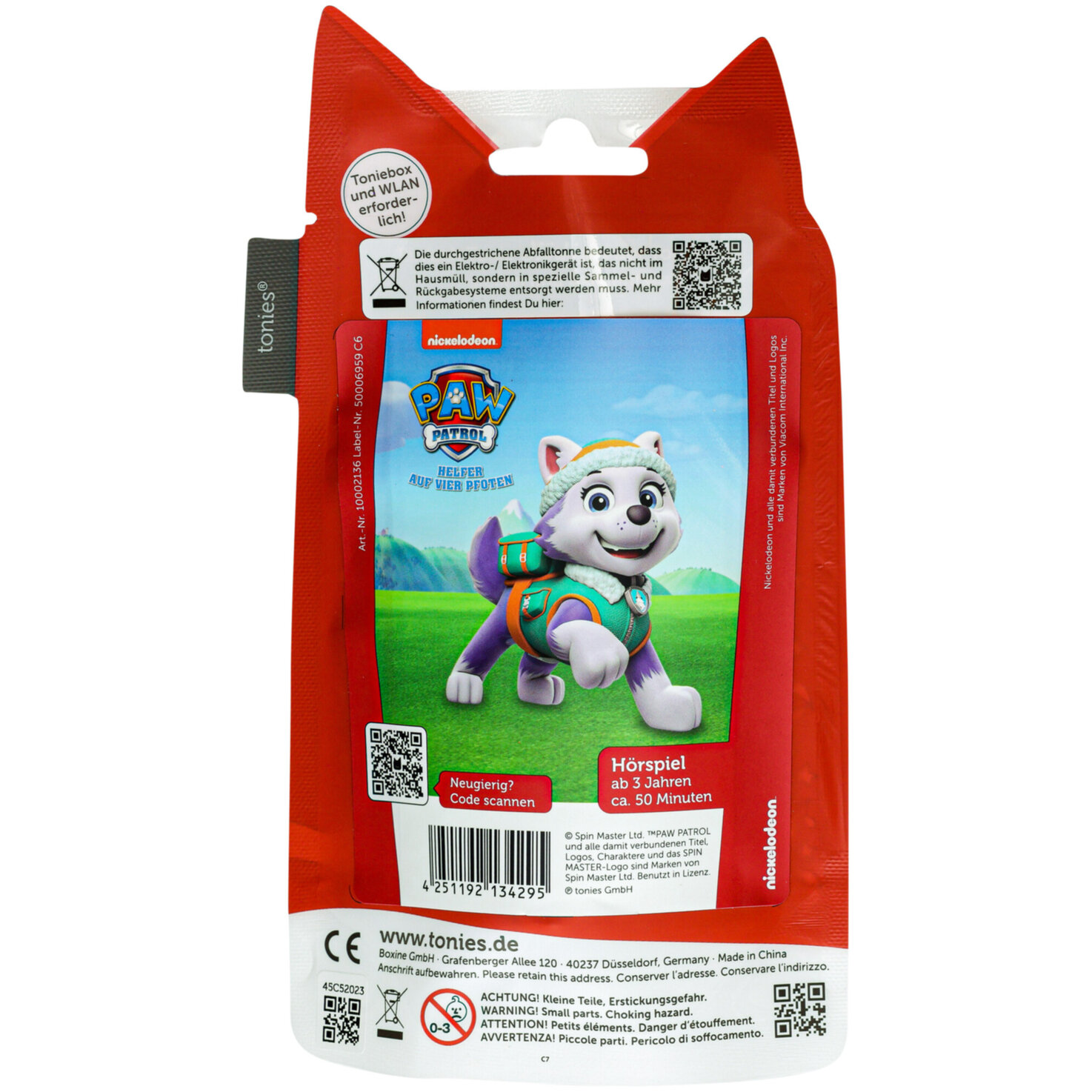 Tonies Paw Patrol & neuer Fellfreund (Deutsch)