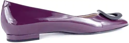 59388 CALANDSCHOEN PAARS - maat 44 ballerina paars - maat 44 Calandschoen