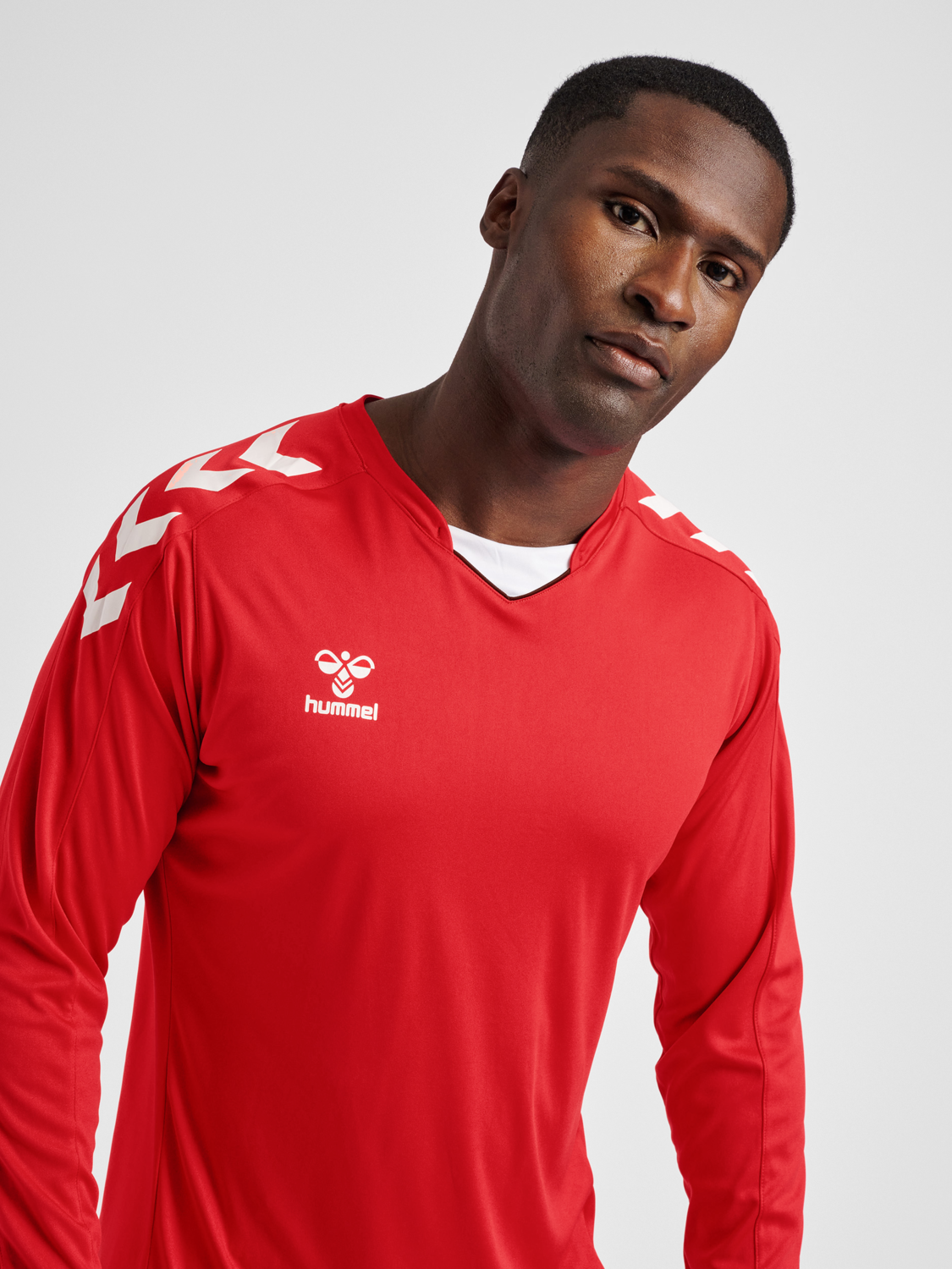 hmlCORE XK POLY JERSEY L/S