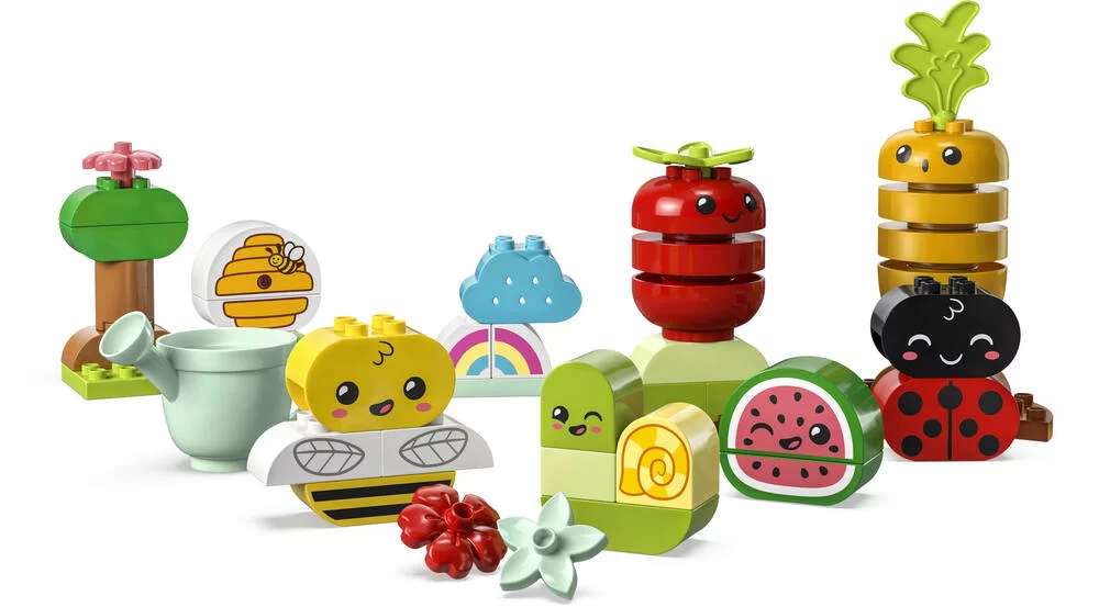 LEGO®DUPLO®MES 1ERS PAS 10984 - LE JARDIN BIO