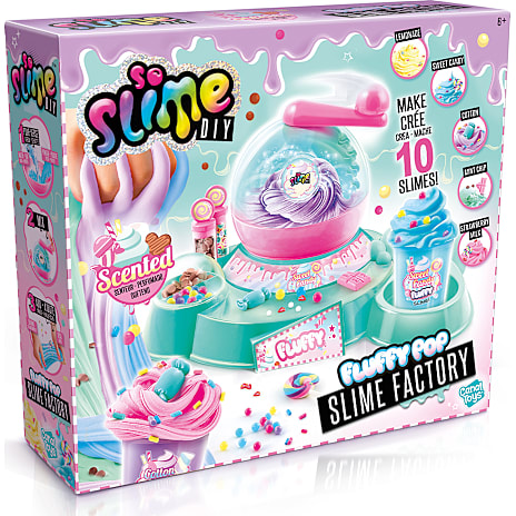 So Slime sensorisk slimfabrik