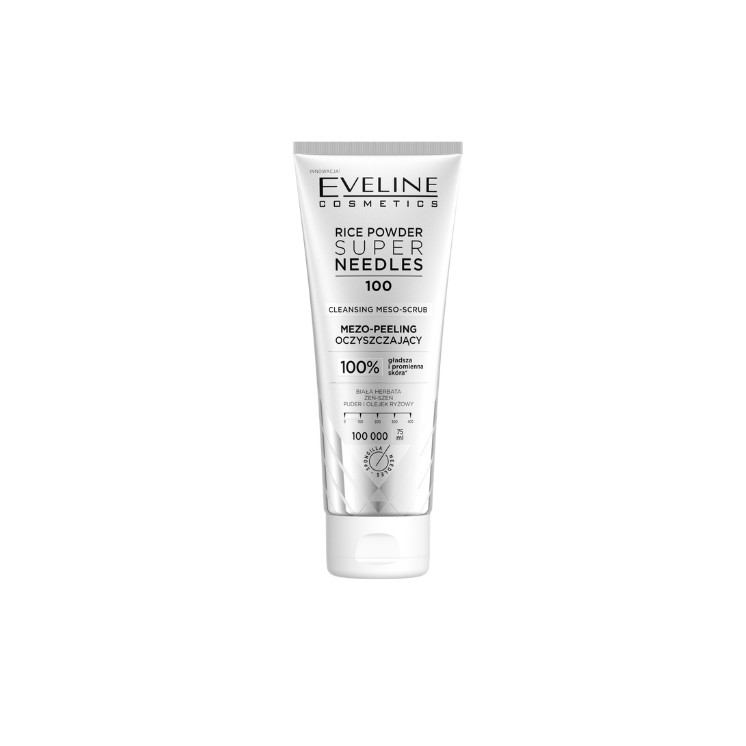 Eveline Rice Super Needles 100 Mezo-Reinigungs- peeling 75 ml