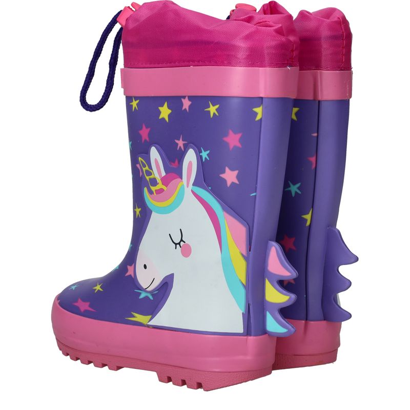 WINK Regenlaarzen Multi Meisjes