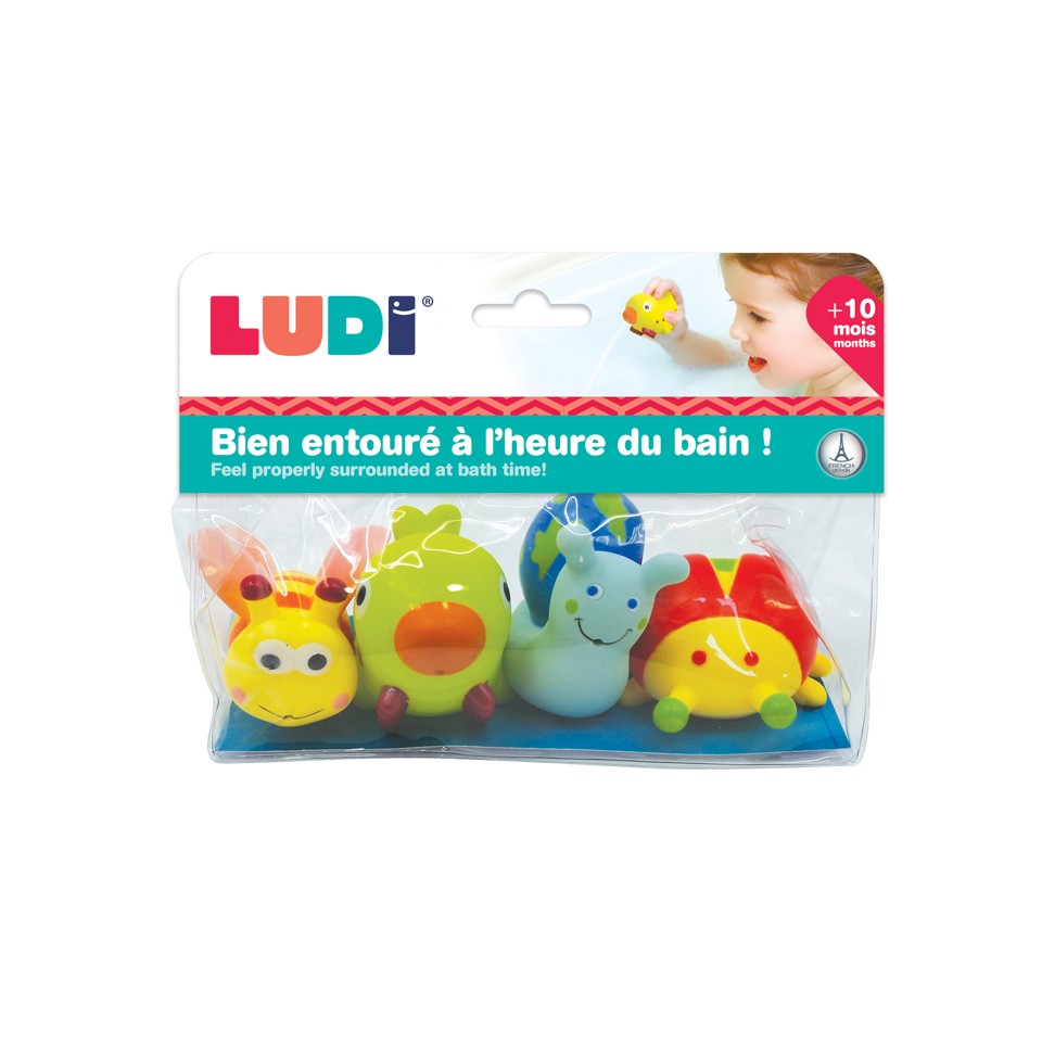Ludi - Badedyr - Insekter - (LU2220)