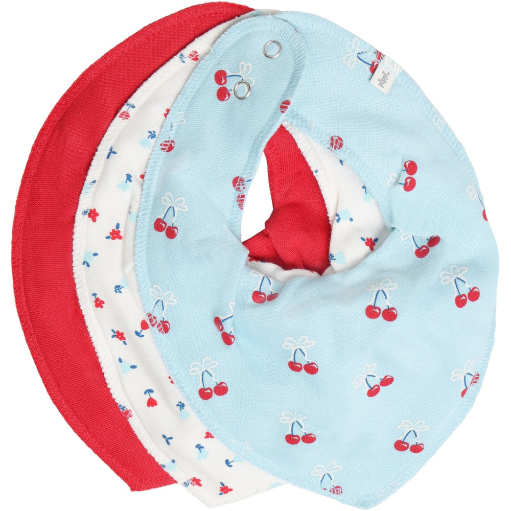 Køb Pippi True Red Bandana Savlesmæk Girl -Aop (3-Pack)