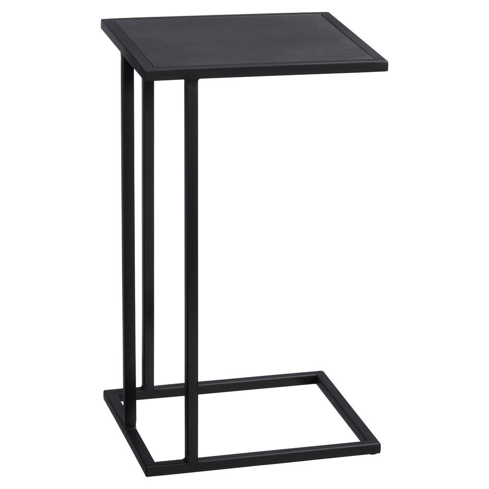 Bijzettafel Celo Zwart