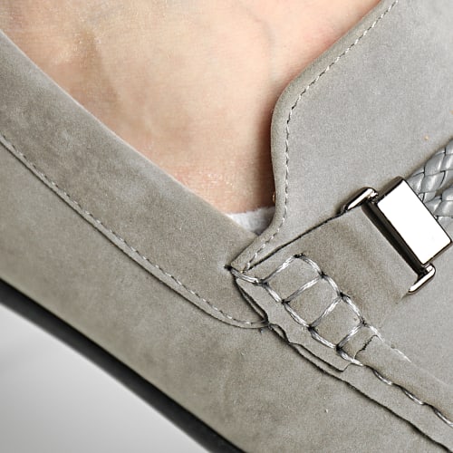 Mocassins UM105 Gris