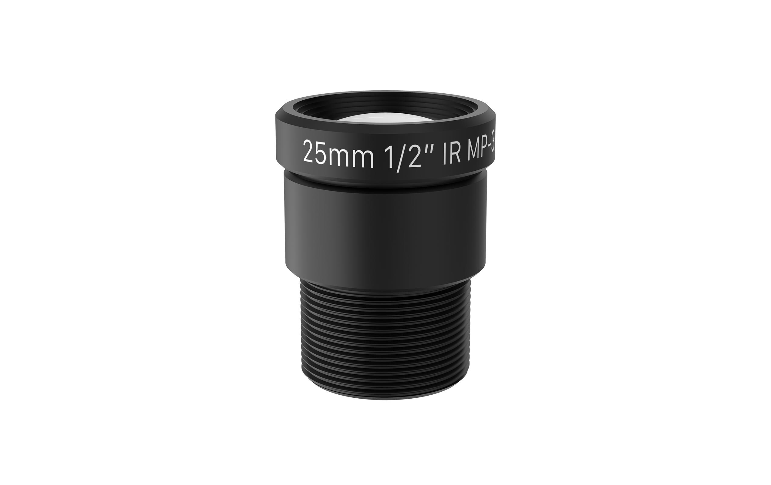 Objektiv F2.4 25-25 mm Keine M12 4 Stück<br>Objektiv M12 25 mm F2.4