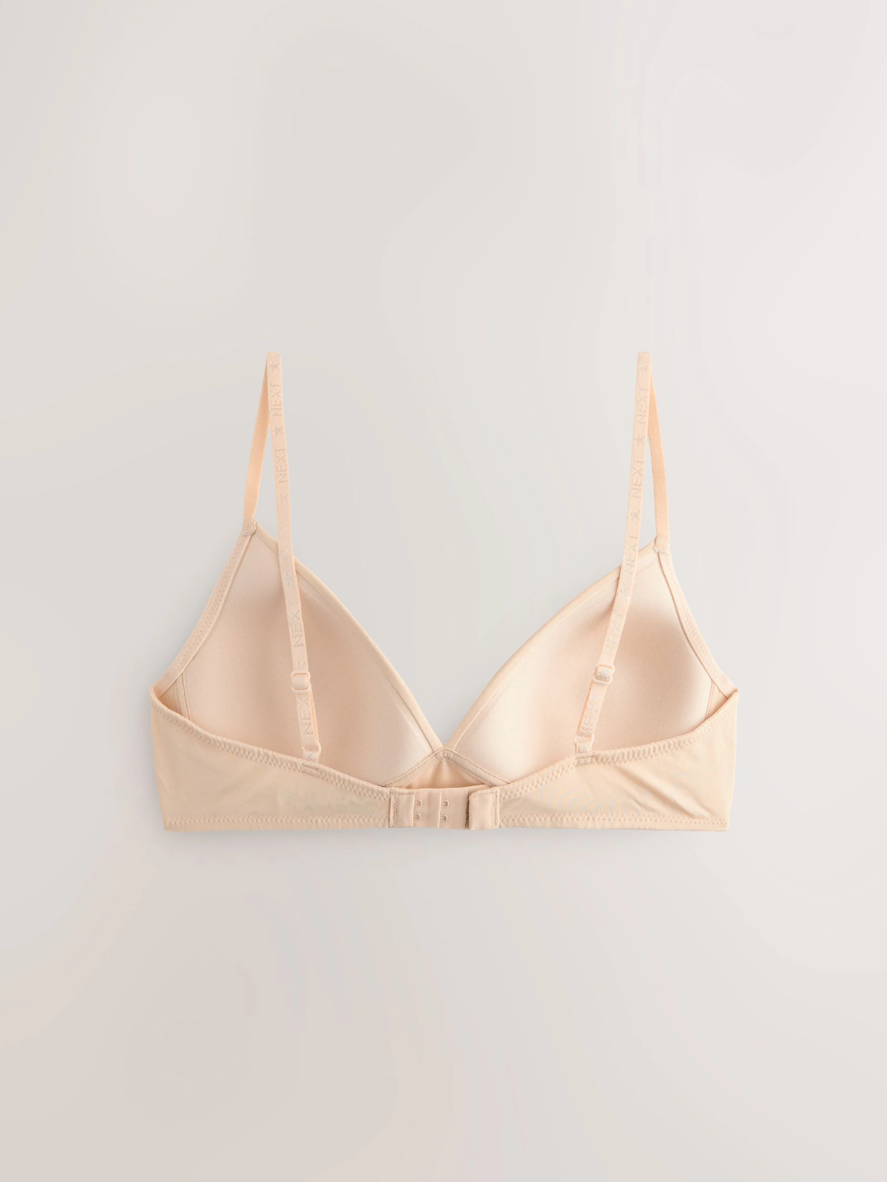 Licht beige - Set van 2 sportbeha's