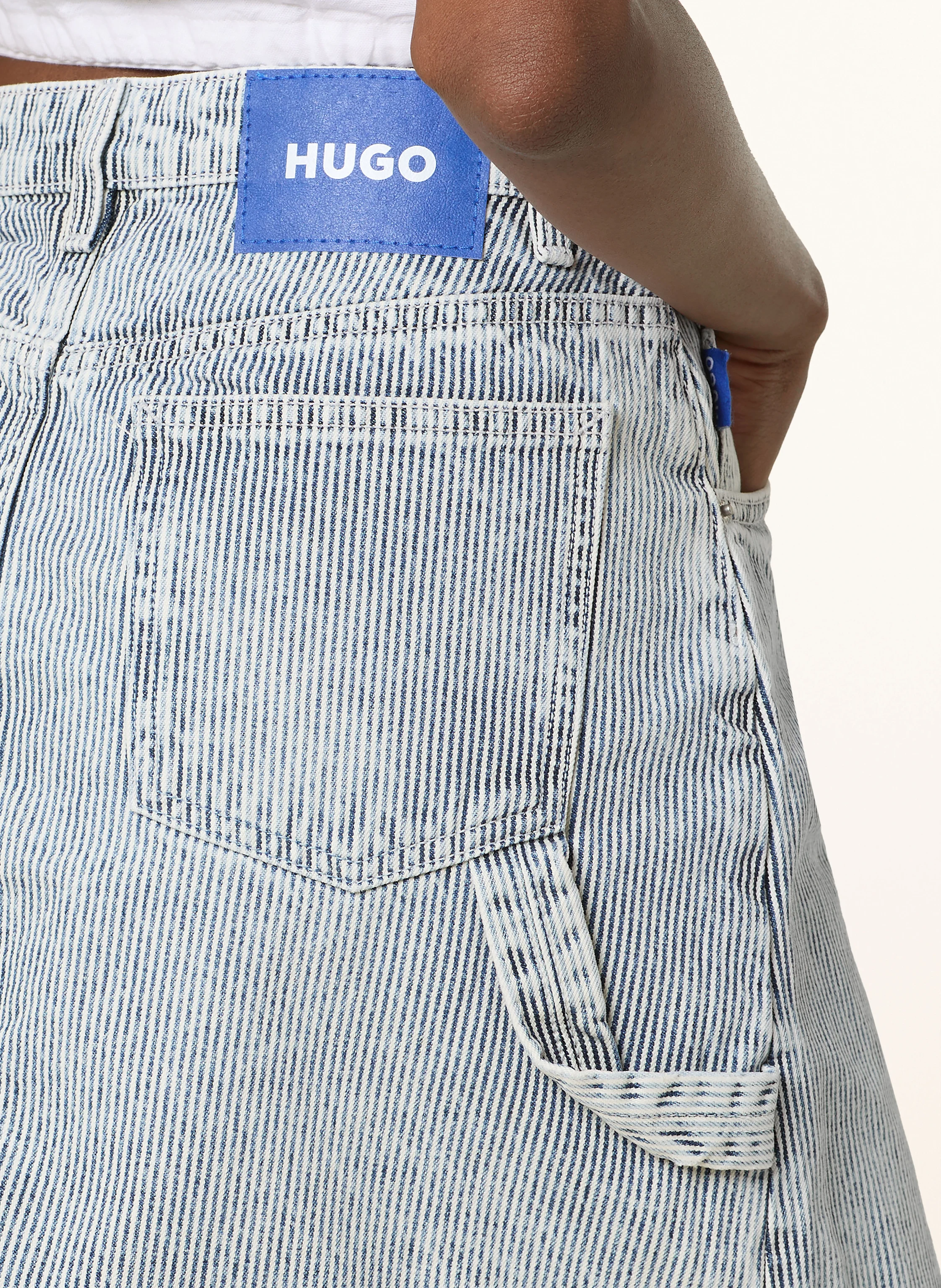 HUGO BLUE Jeansrock GAMI