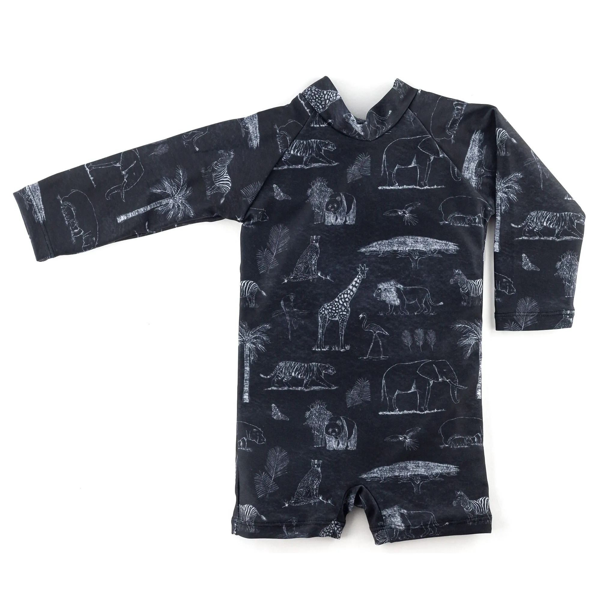 Current Tyed Maillot UV Chalk Animal 3-18mois