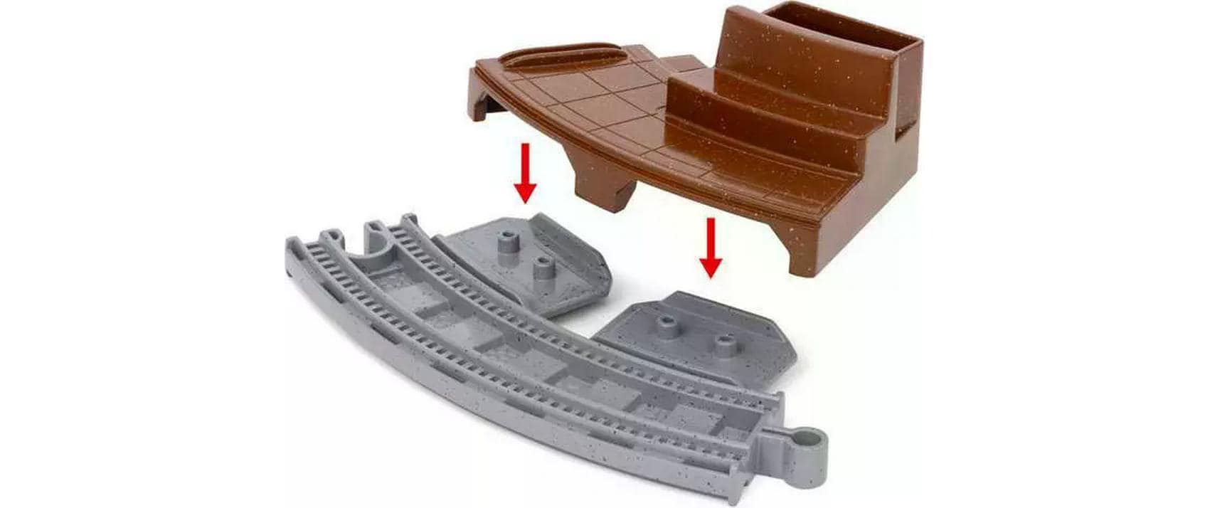 BRIO World Starter Travel Train SetZugset aus 22 Teilen