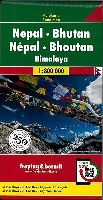 FREYTAG - NEPAL BHOUTAN 1 800 000 E FREYTAG