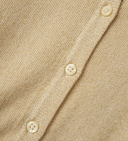 Name It Cardigan - Strik m. Glimmer - NmfVamyne - Summer Sand/Go
