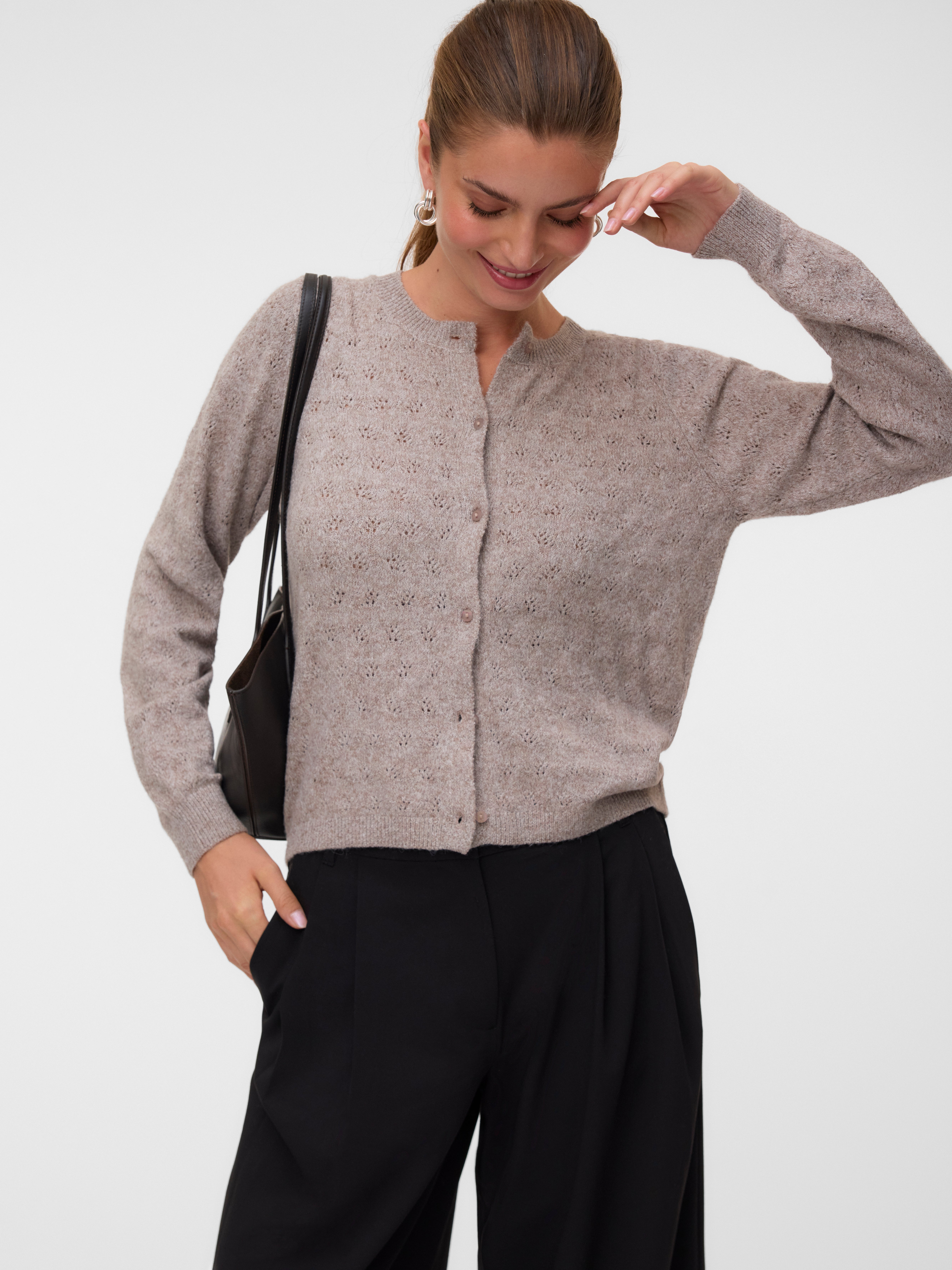 VMDOFFY Gebreid vest