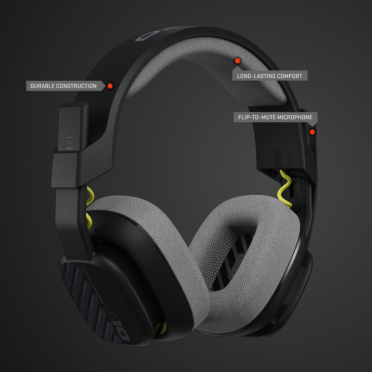 ASTRO Gaming GAME Astro A10 Gaming Headset Xbox PC Black