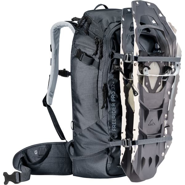 Sac à dos ski rando DEUTER FREERIDER PRO 32+ SL BLACK