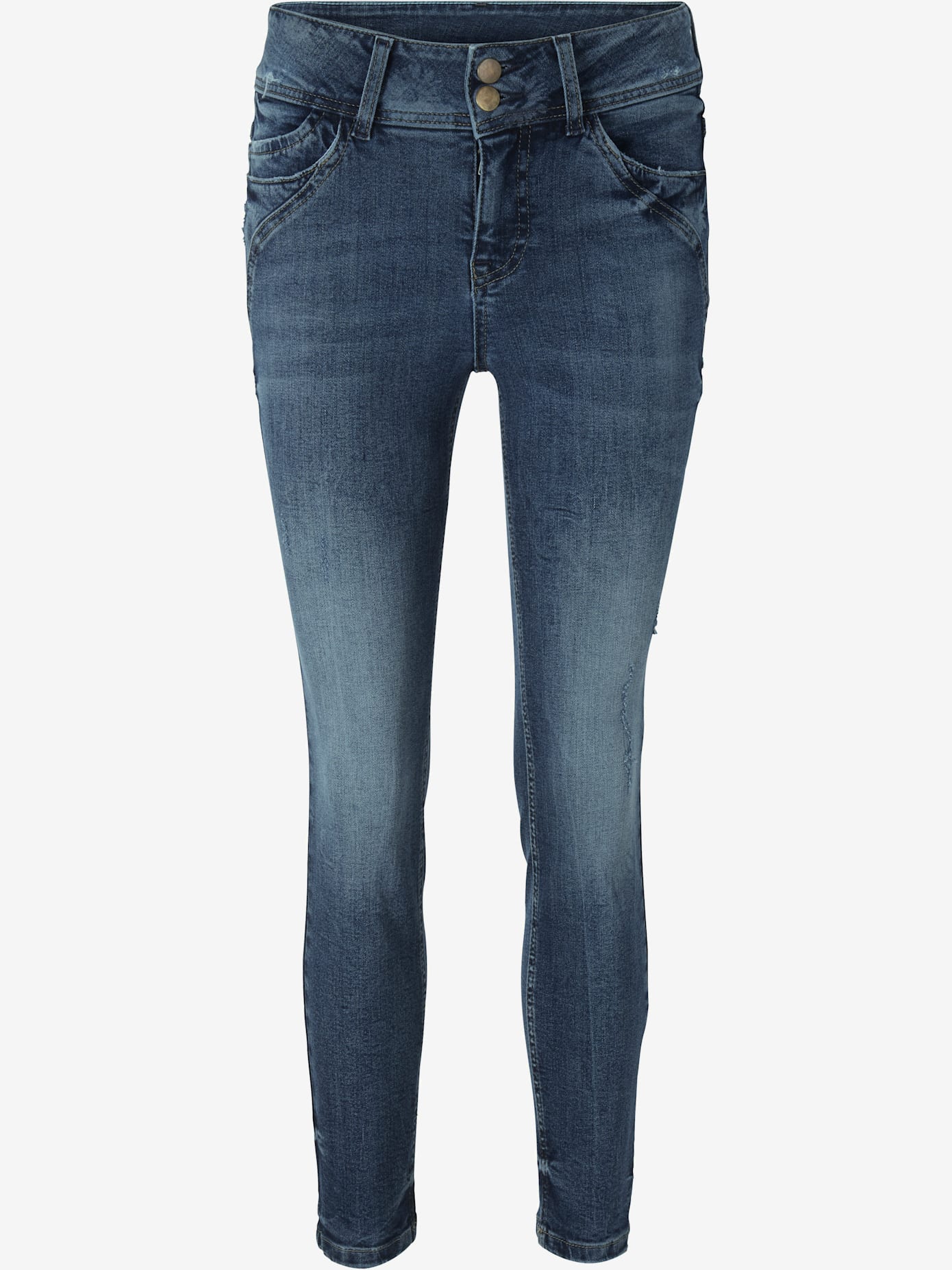 Jean coupe skinny tendance