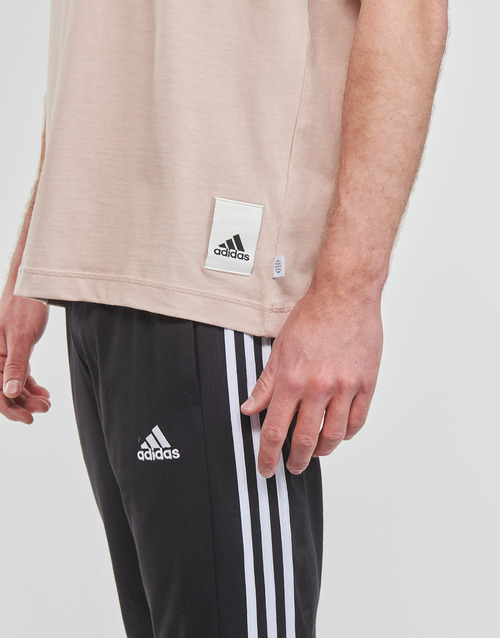 Adidas Sportswear - CAPS TEE - Beige