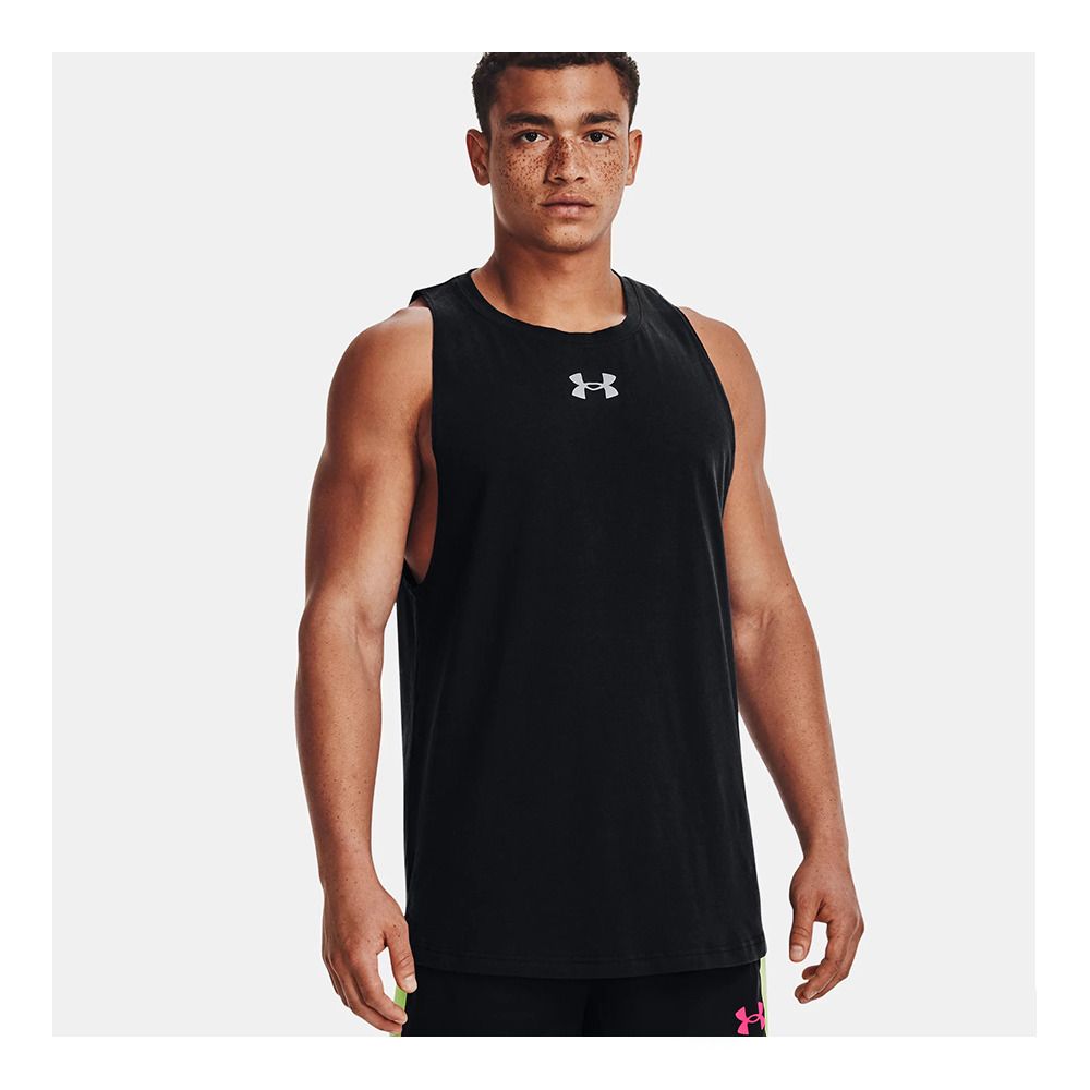 Under Armour BASELINE - Débardeur Homme black