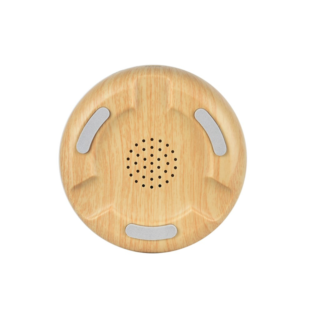 Tukan Vogel Bluetooth Lautsprecher mit LED Nachtlicht - Rosa / Braun